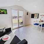 Sleek And Stylish Umag Apartments With Sea View - Two Bedroom Apartment With Terrace