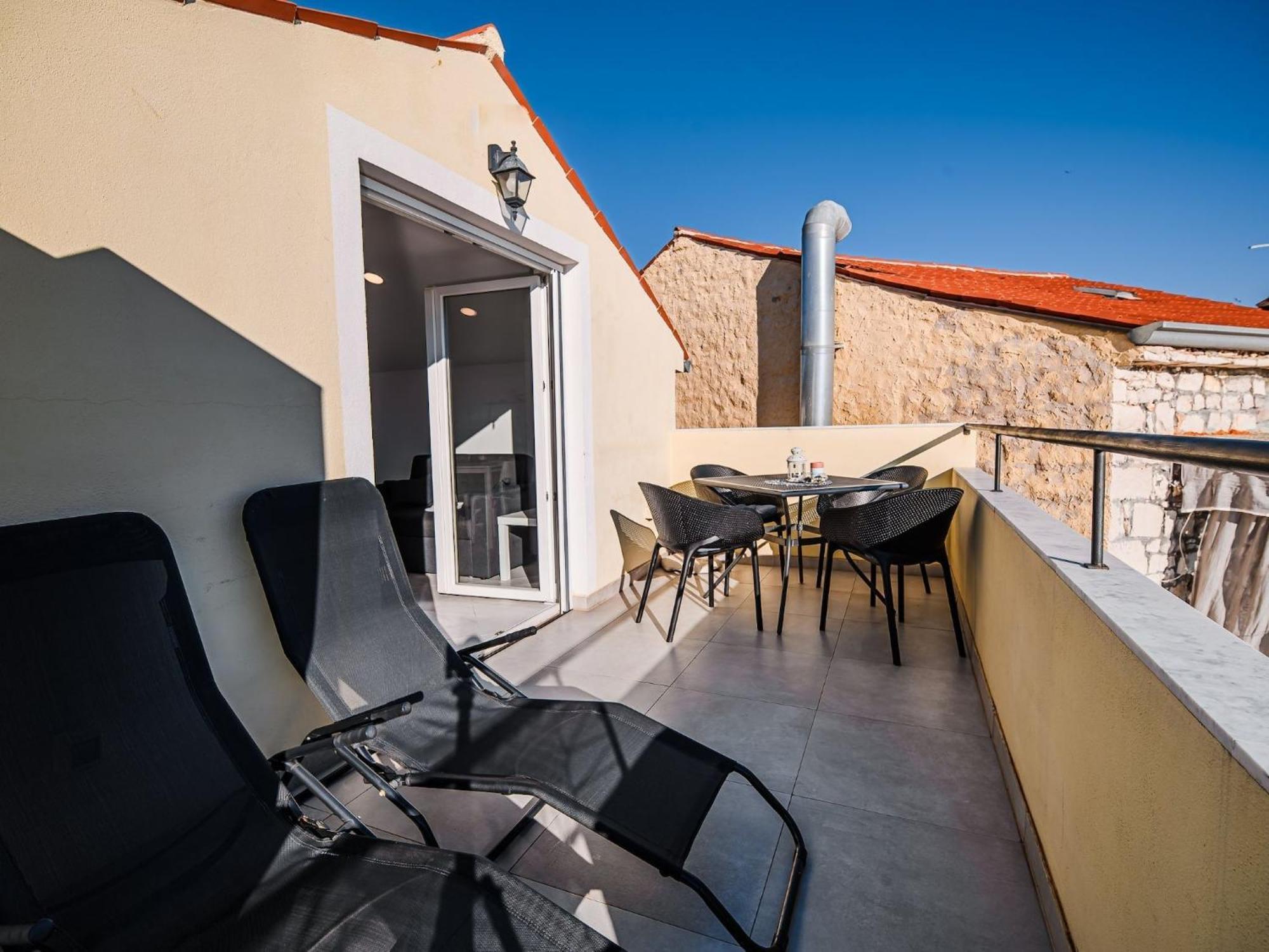 Sleek And Stylish With Sea View - Two Bedroom With Terrace Apartment