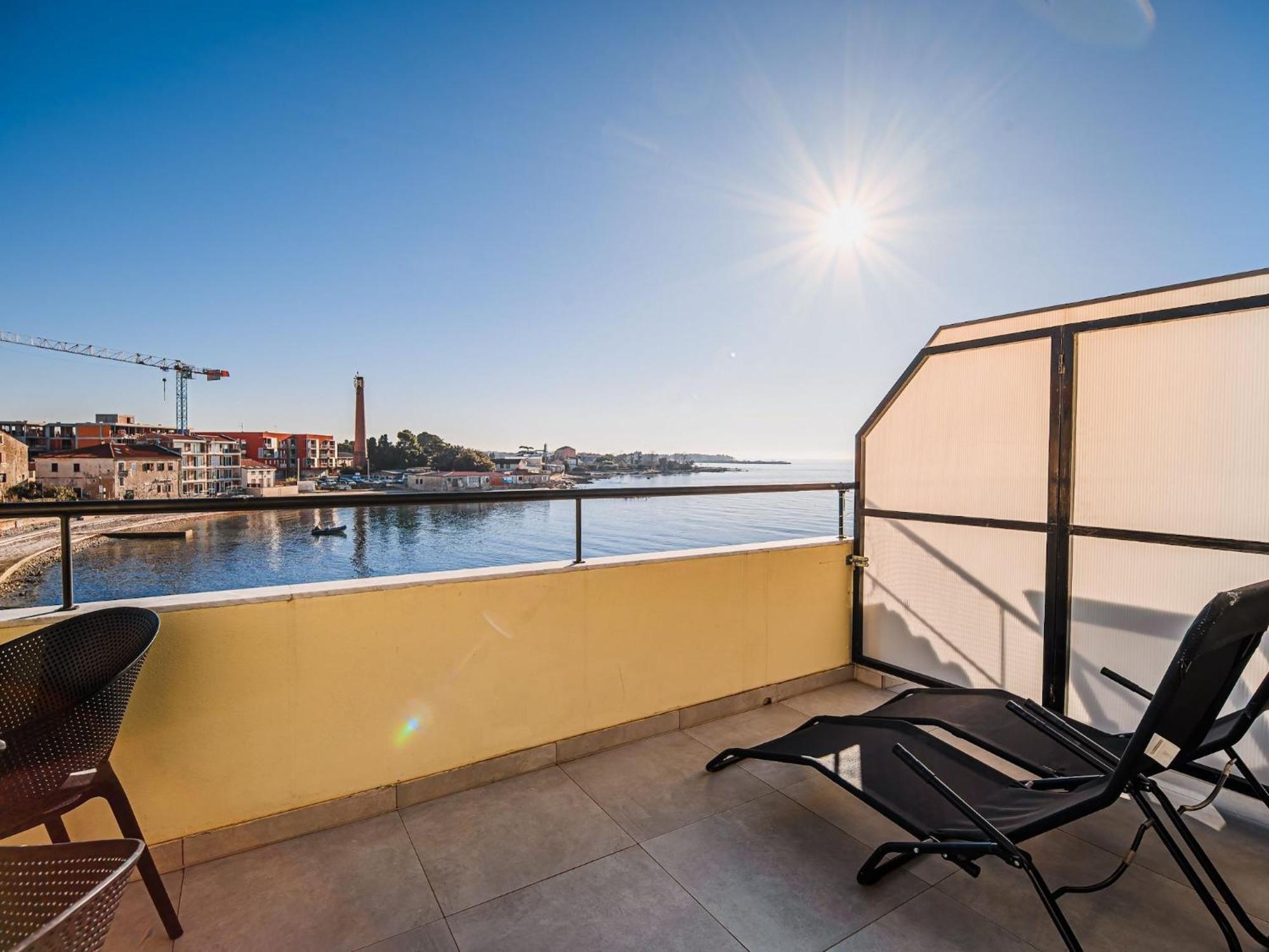 Sleek And Stylish With Sea View - Two Bedroom With Terrace Apartment *